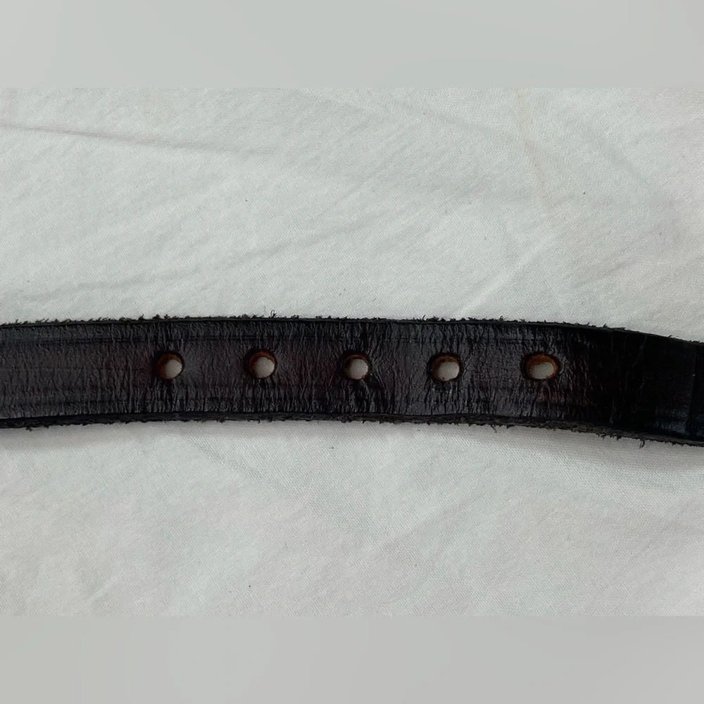 I ♥ PONIES Leather Bracelet with Brass Plate 8